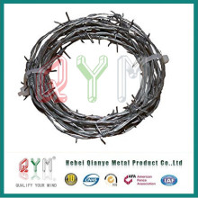 High Tensile Strength Barb Wire Galvanized Barbed Wire